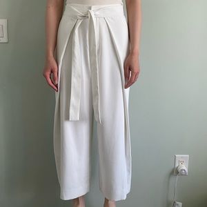 Club Monaco White Wide Leg Pants Size 00